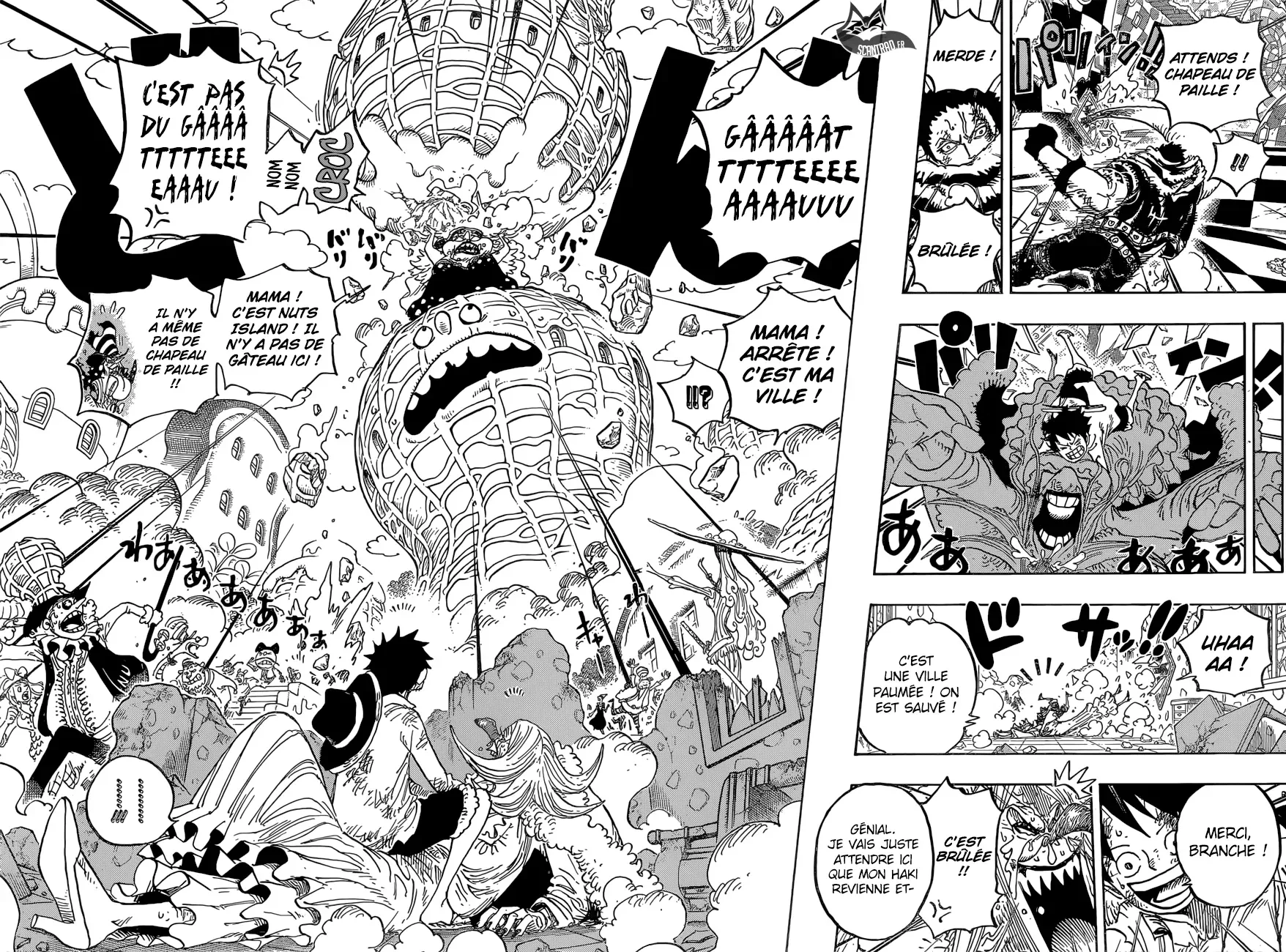  One Piece Français - One Piece 885 C'est Brûlée - 8