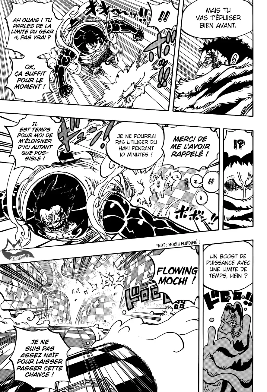  One Piece Français - One Piece 885 C'est Brûlée - 5