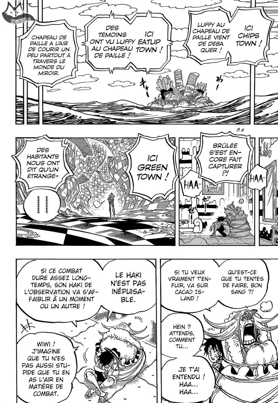  One Piece Français - One Piece 886 C'est comme ça que je vis - 18