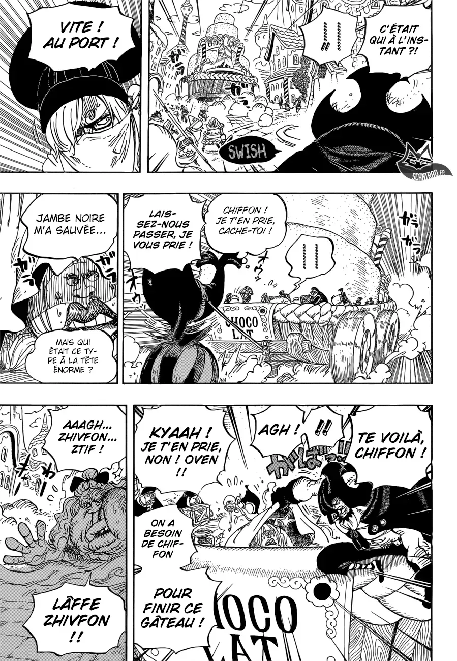  One Piece Français - One Piece 886 C'est comme ça que je vis - 11