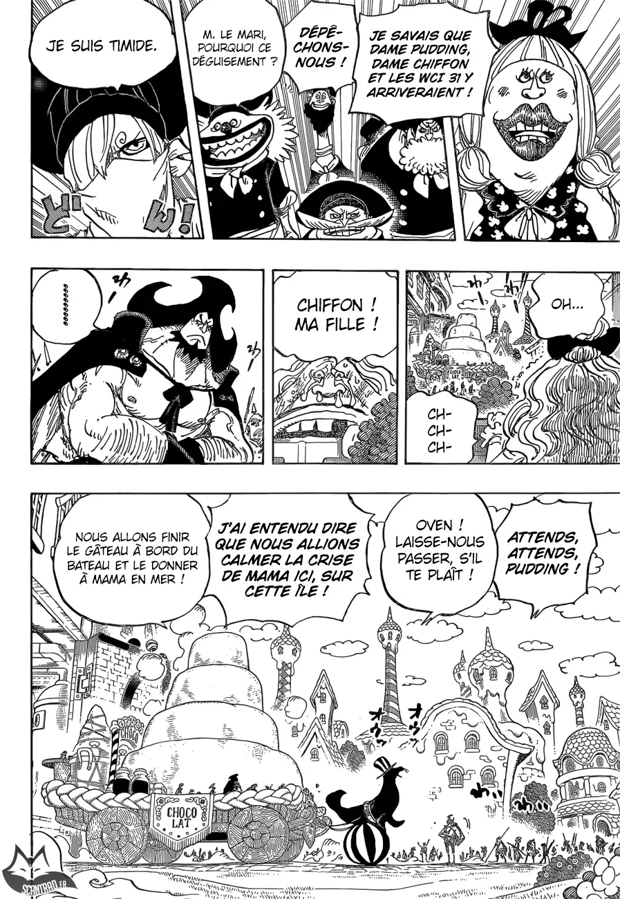  One Piece Français - One Piece 886 C'est comme ça que je vis - 4