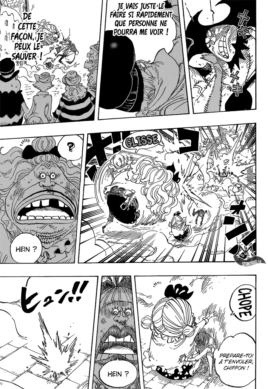  One Piece Français - One Piece 886 C'est comme ça que je vis - 9