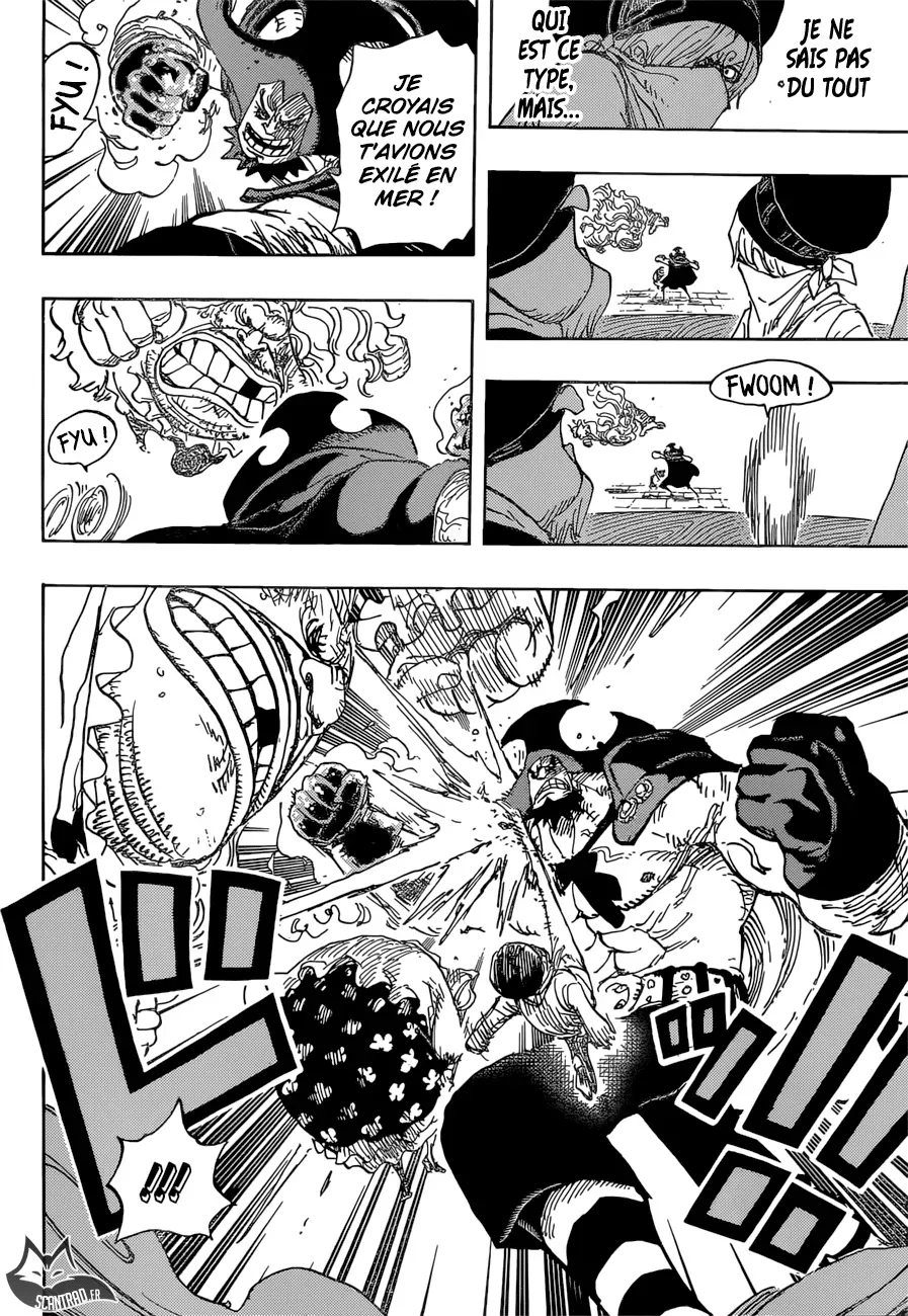  One Piece Français - One Piece 886 C'est comme ça que je vis - 8