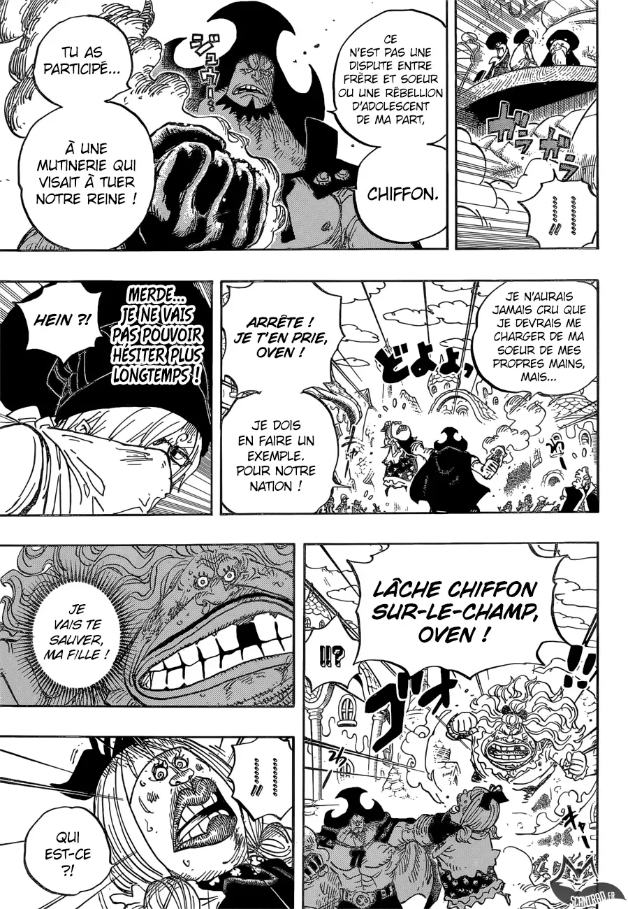  One Piece Français - One Piece 886 C'est comme ça que je vis - 7