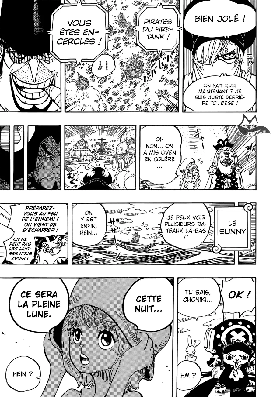  One Piece Français - One Piece 886 C'est comme ça que je vis - 17