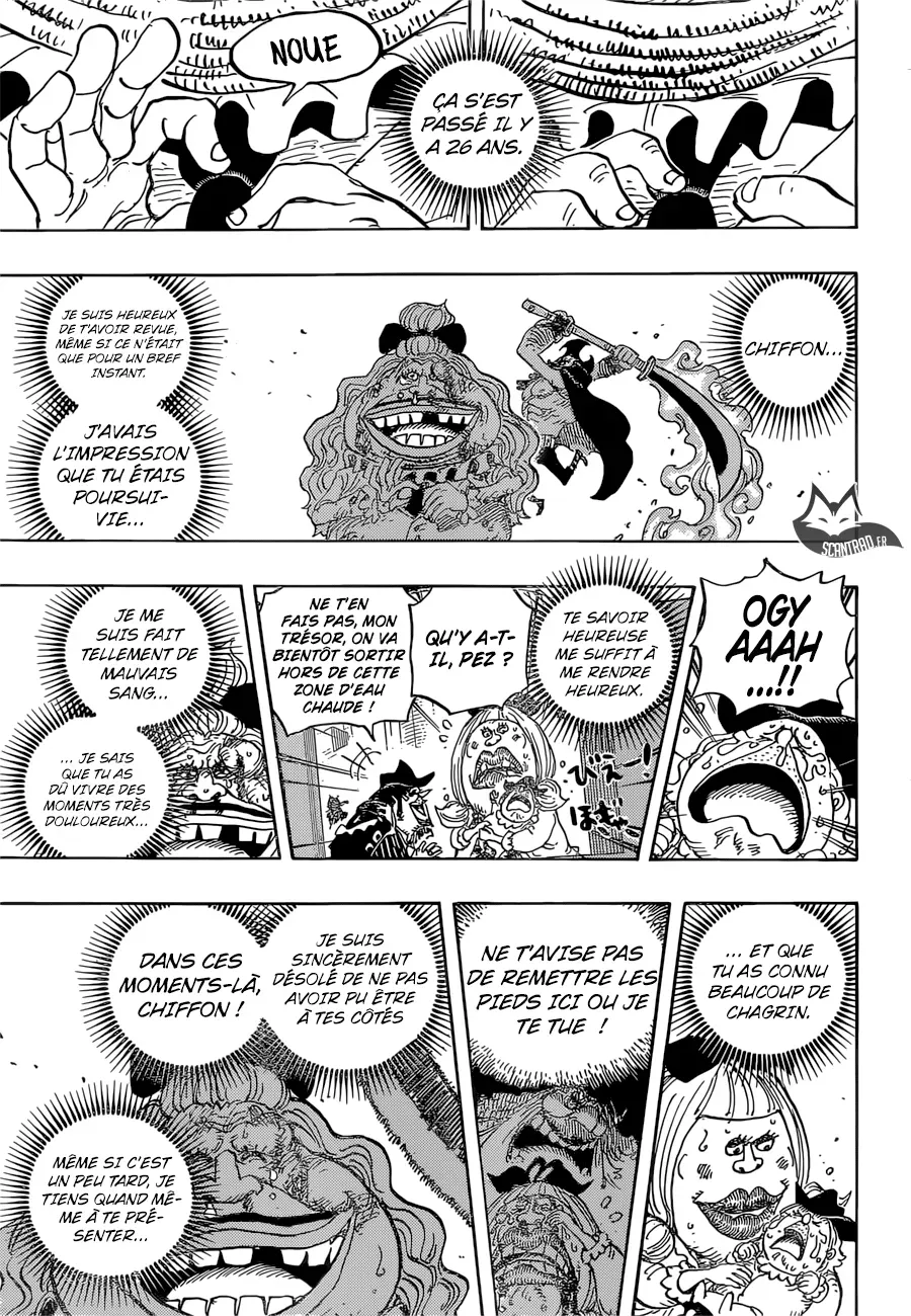  One Piece Français - One Piece 887 Il y a quelque part, quelqu'un qui aspire à ton bonheur - 13