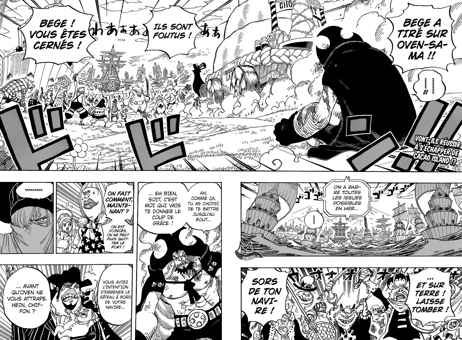  One Piece Français - One Piece 887 Il y a quelque part, quelqu'un qui aspire à ton bonheur - 2