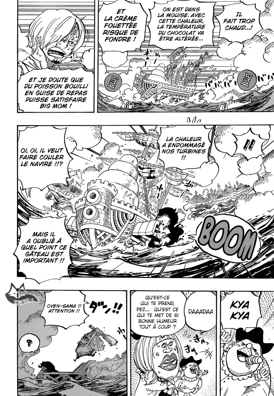  One Piece Français - One Piece 887 Il y a quelque part, quelqu'un qui aspire à ton bonheur - 10