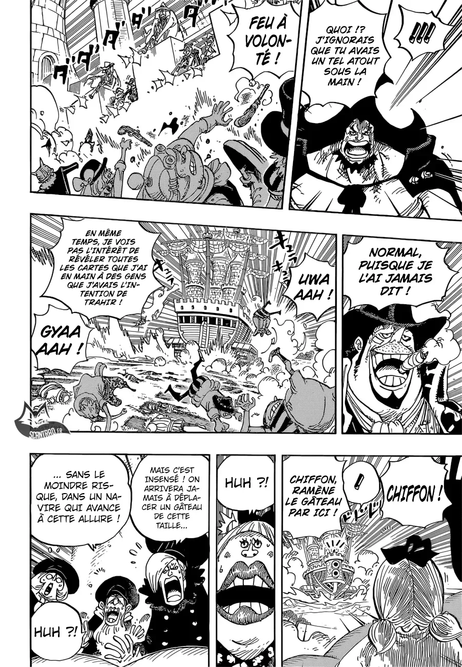  One Piece Français - One Piece 887 Il y a quelque part, quelqu'un qui aspire à ton bonheur - 4