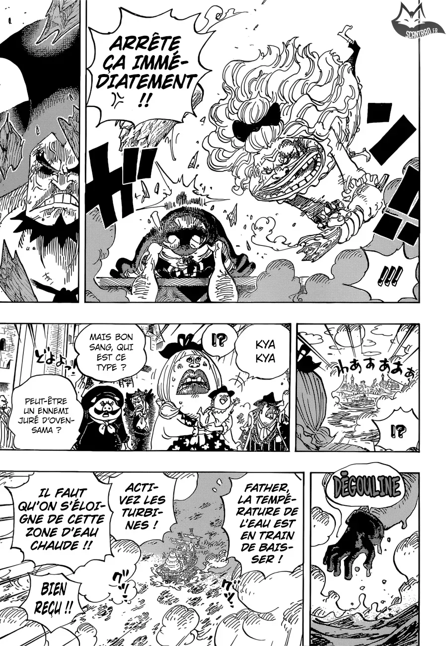  One Piece Français - One Piece 887 Il y a quelque part, quelqu'un qui aspire à ton bonheur - 11