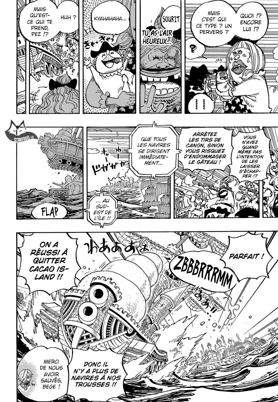  One Piece Français - One Piece 887 Il y a quelque part, quelqu'un qui aspire à ton bonheur - 8