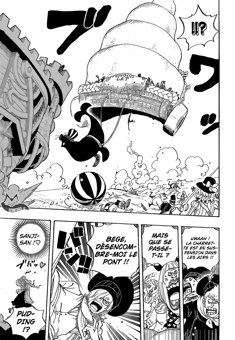  One Piece Français - One Piece 887 Il y a quelque part, quelqu'un qui aspire à ton bonheur - 5