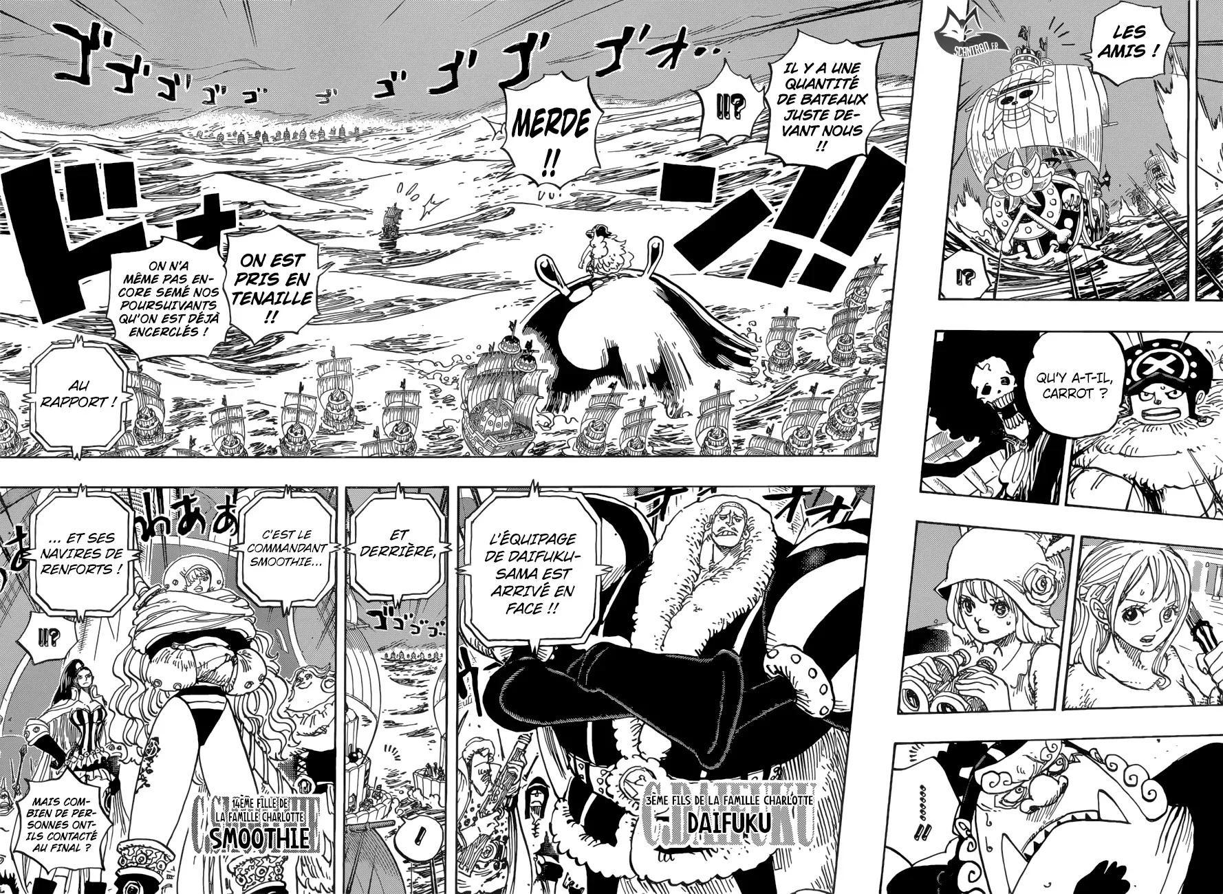  One Piece Français - One Piece 888 Lion - 6