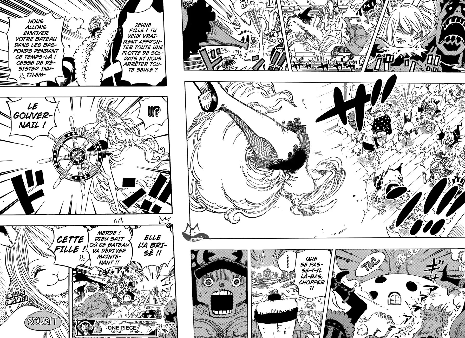  One Piece Français - One Piece 888 Lion - 14