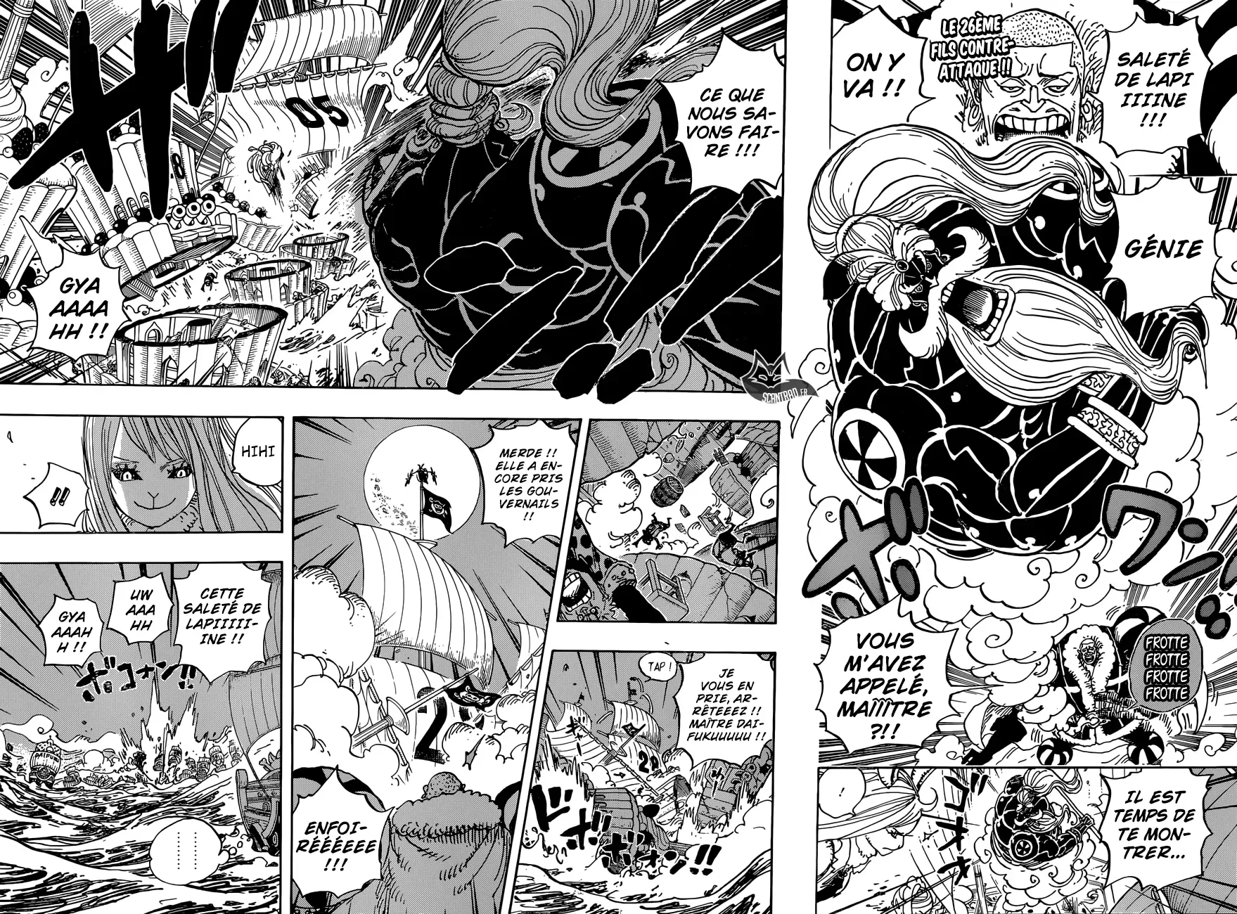  One Piece Français - One Piece 889 Une Mama inconnue - 3