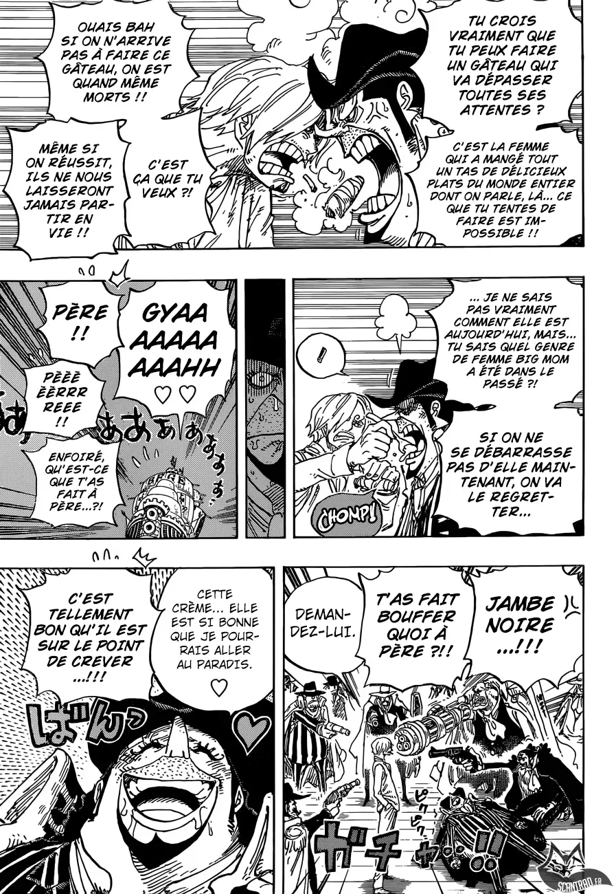  One Piece Français - One Piece 889 Une Mama inconnue - 9