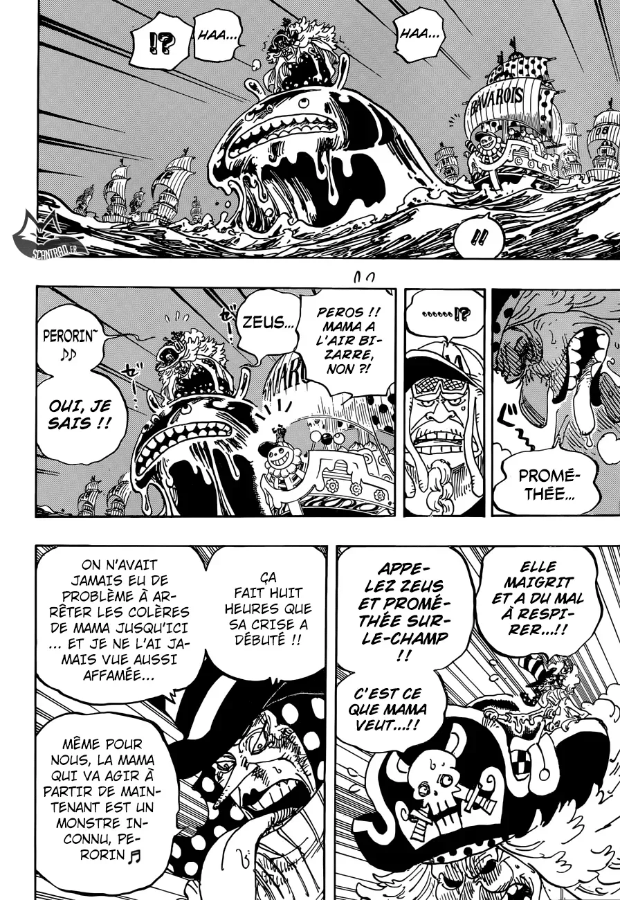  One Piece Français - One Piece 889 Une Mama inconnue - 6