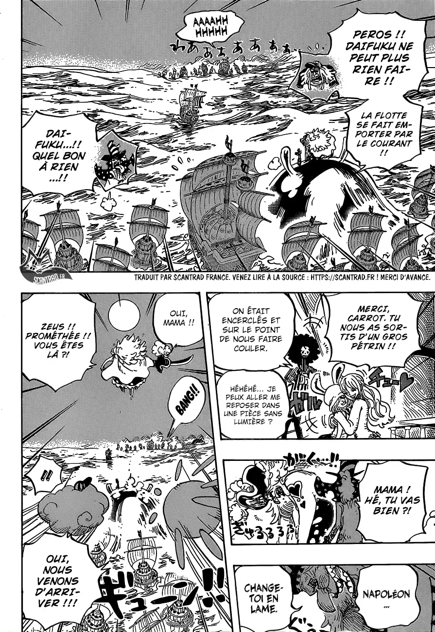  One Piece Français - One Piece 889 Une Mama inconnue - 14