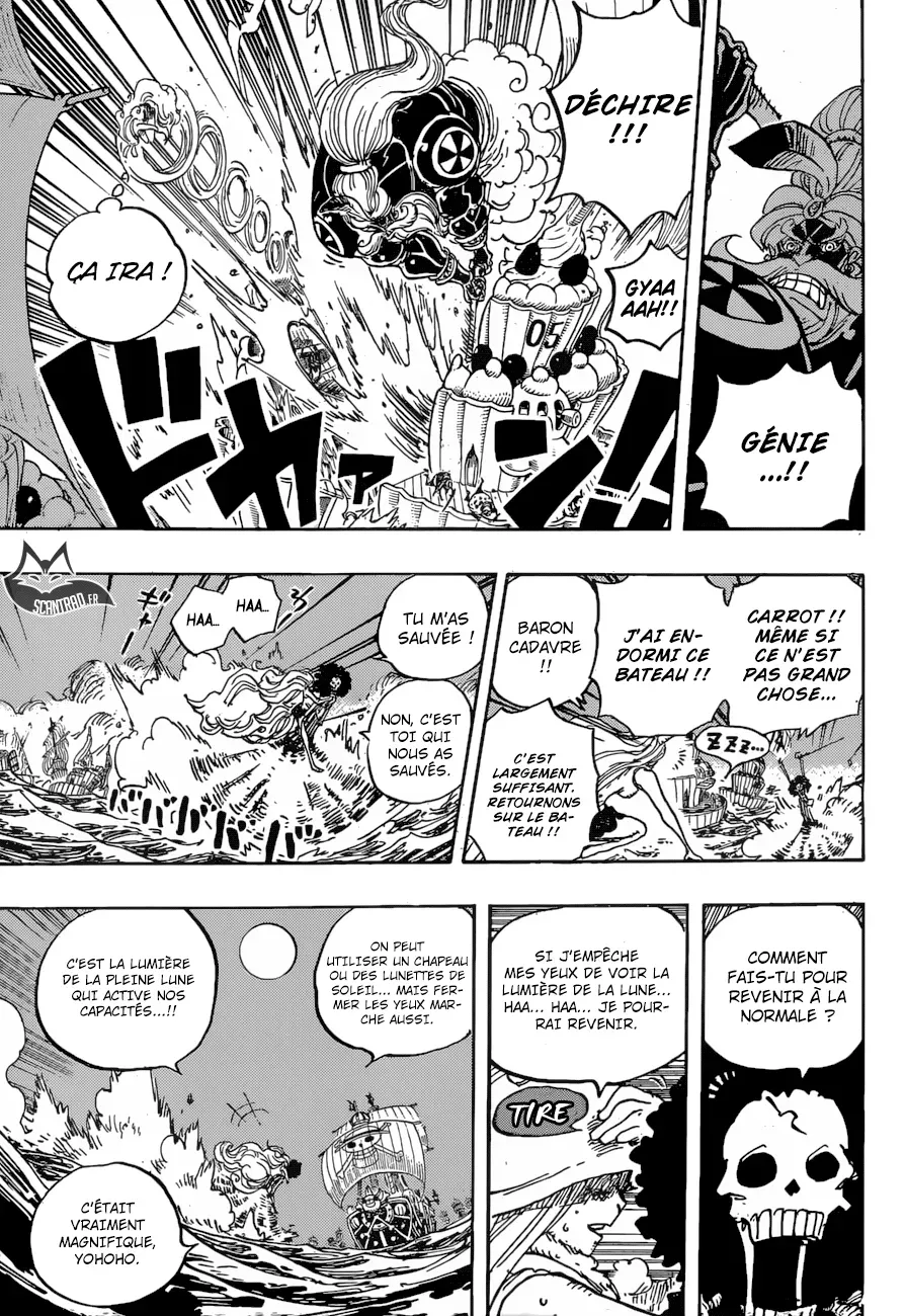  One Piece Français - One Piece 889 Une Mama inconnue - 13