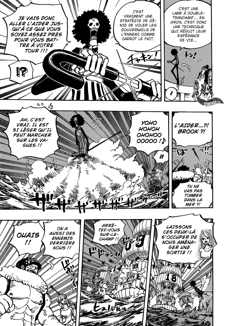  One Piece Français - One Piece 889 Une Mama inconnue - 5