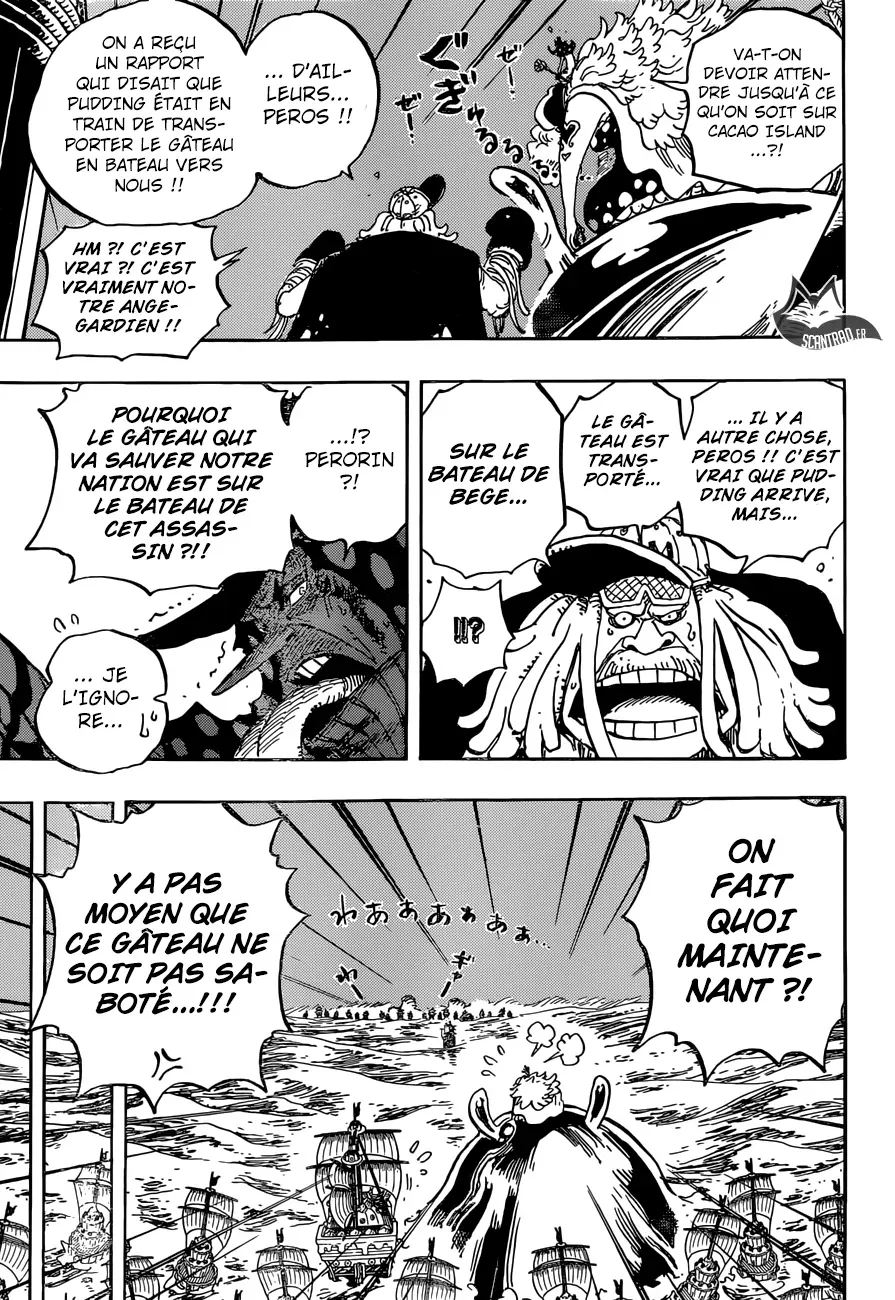  One Piece Français - One Piece 889 Une Mama inconnue - 7