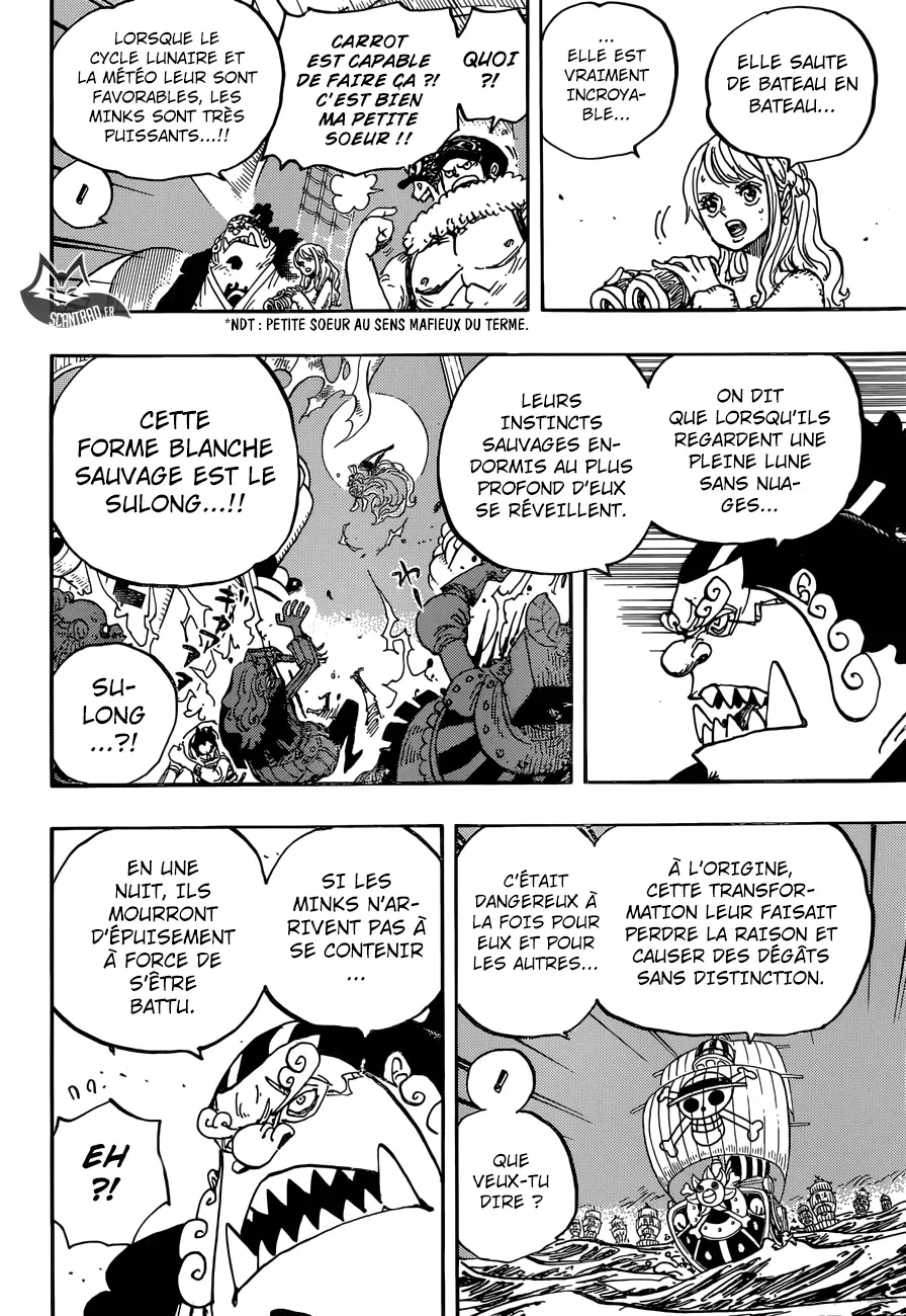  One Piece Français - One Piece 889 Une Mama inconnue - 4