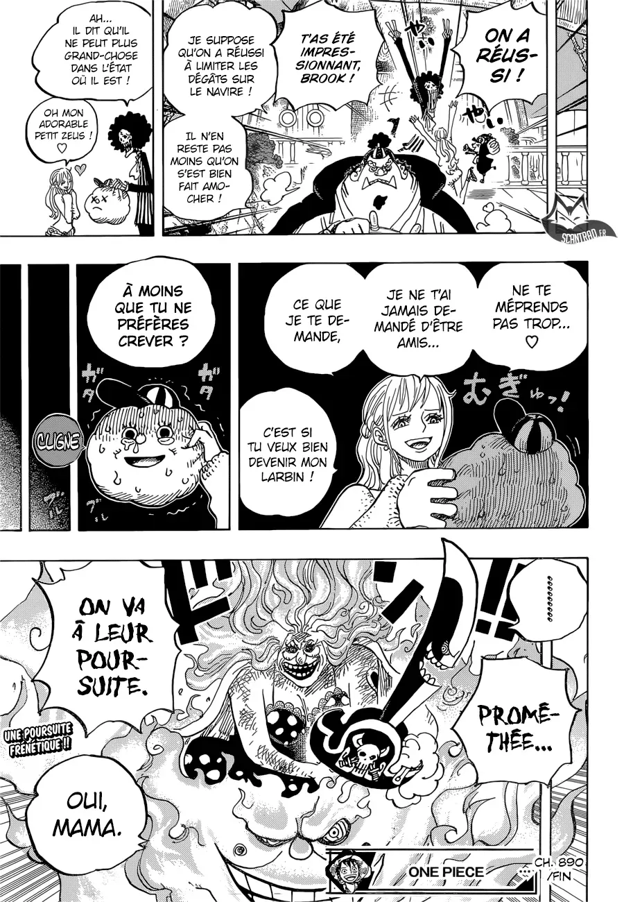  One Piece Français - One Piece 890 Plusieurs mensonges - 16