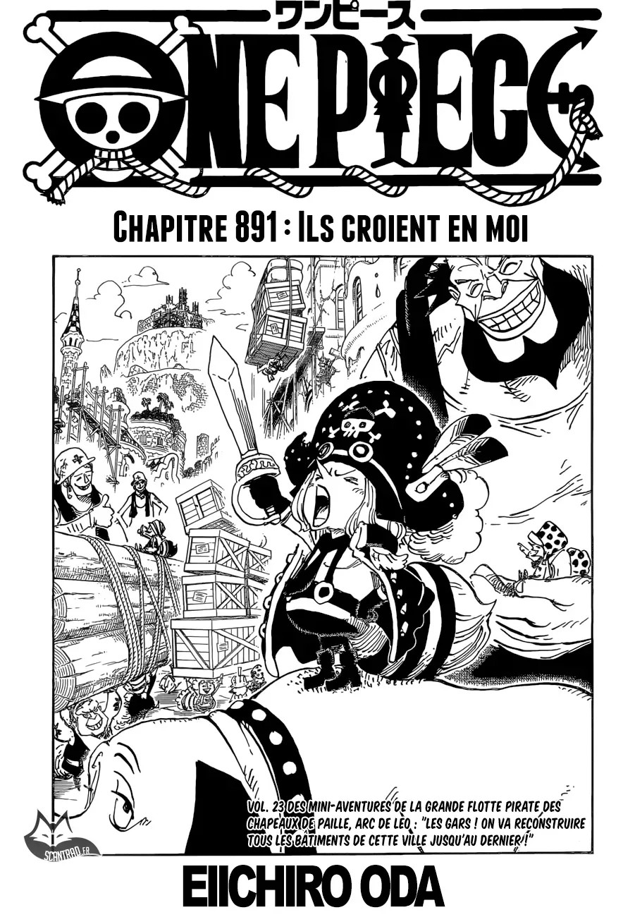  One Piece Français - One Piece 891 Ils croient en moi - 1