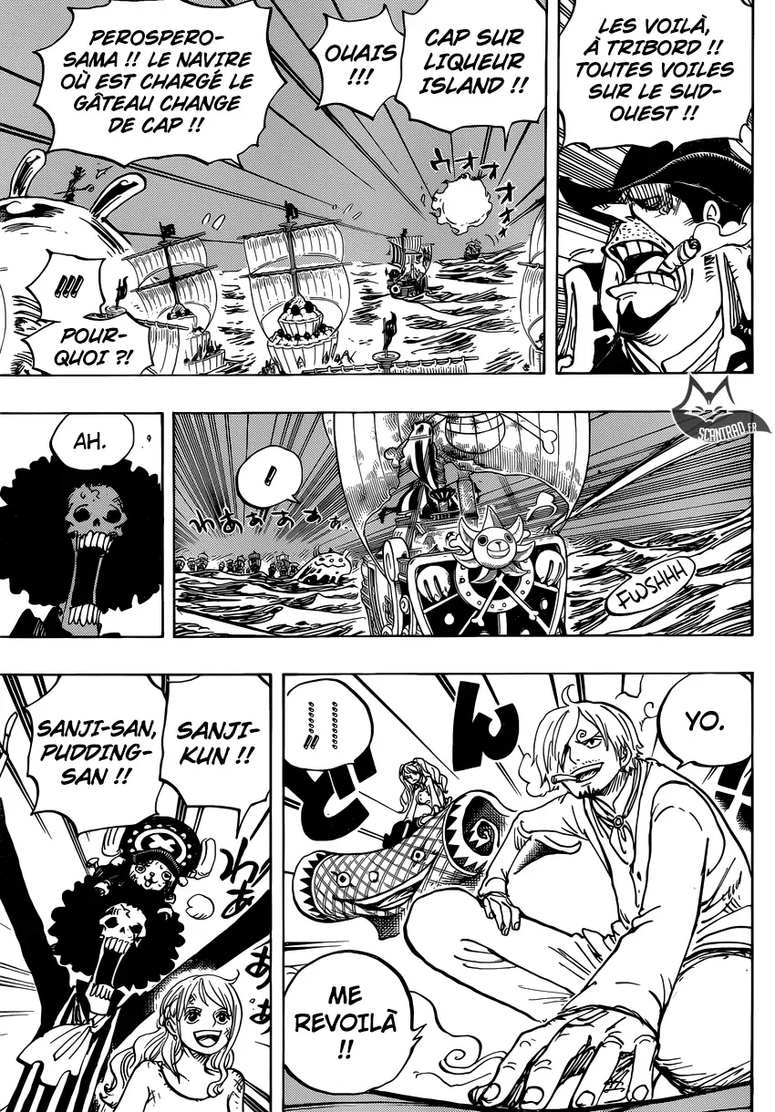  One Piece Français - One Piece 892 Reconnaître un formidable ennemi - 7