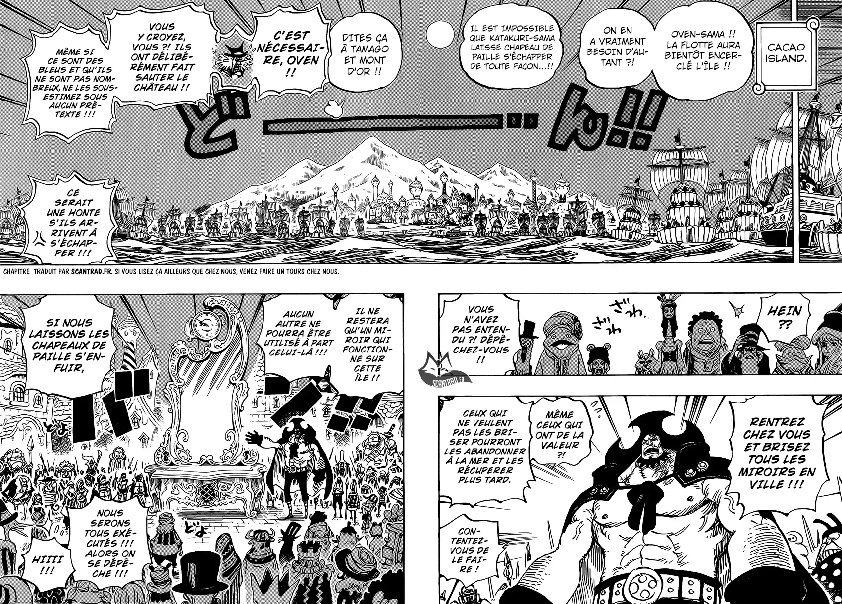  One Piece Français - One Piece 892 Reconnaître un formidable ennemi - 14