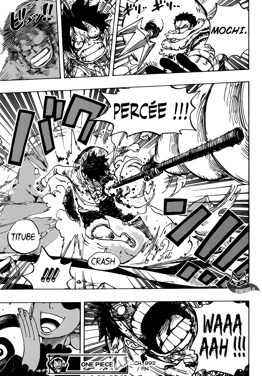  One Piece Français - One Piece 892 Reconnaître un formidable ennemi - 16