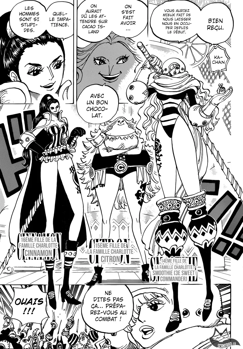  One Piece Français - One Piece 892 Reconnaître un formidable ennemi - 11