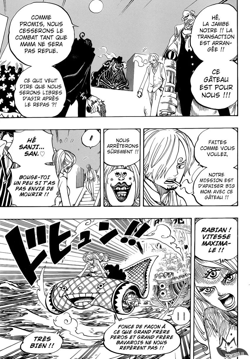  One Piece Français - One Piece 892 Reconnaître un formidable ennemi - 5