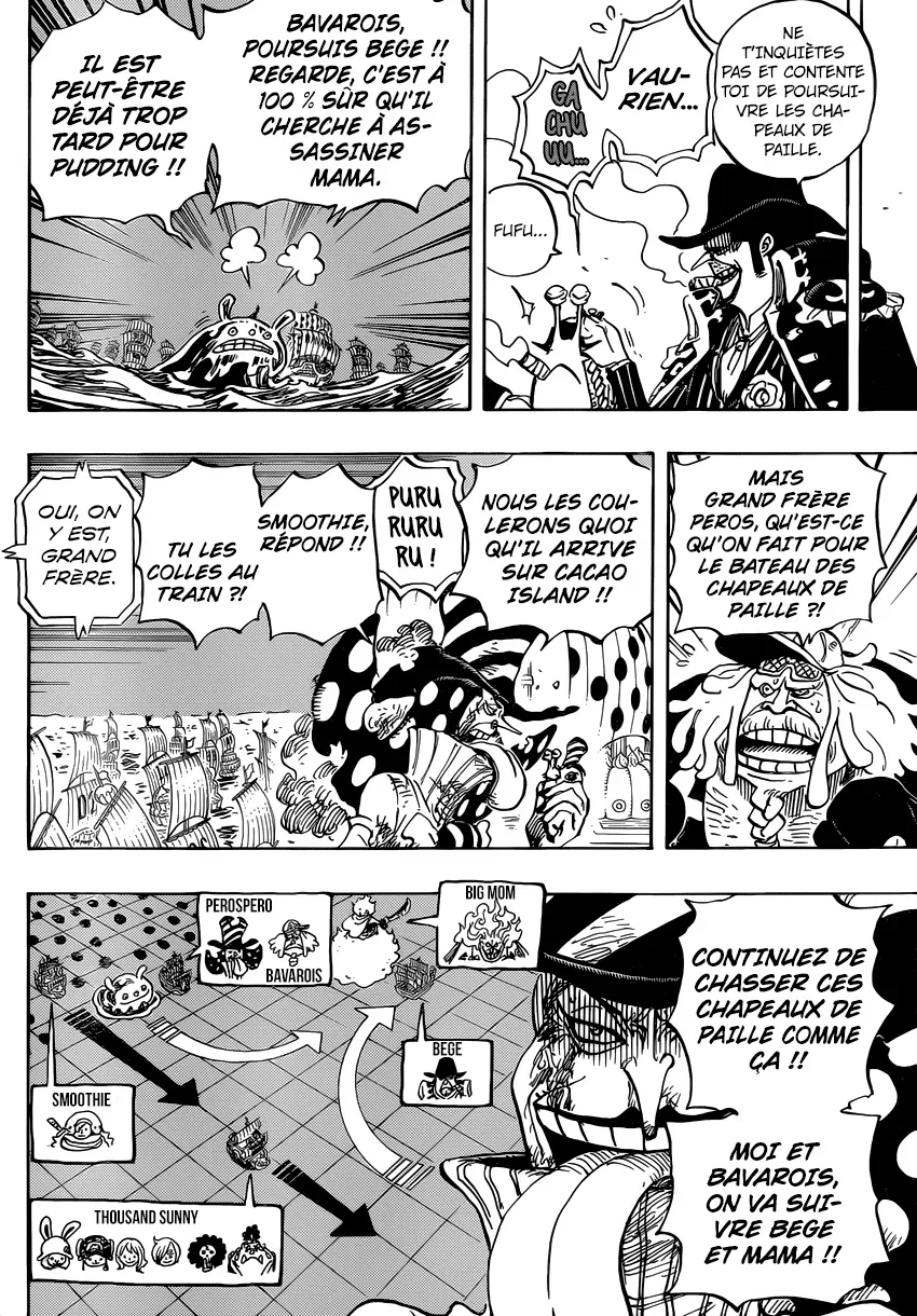  One Piece Français - One Piece 892 Reconnaître un formidable ennemi - 10