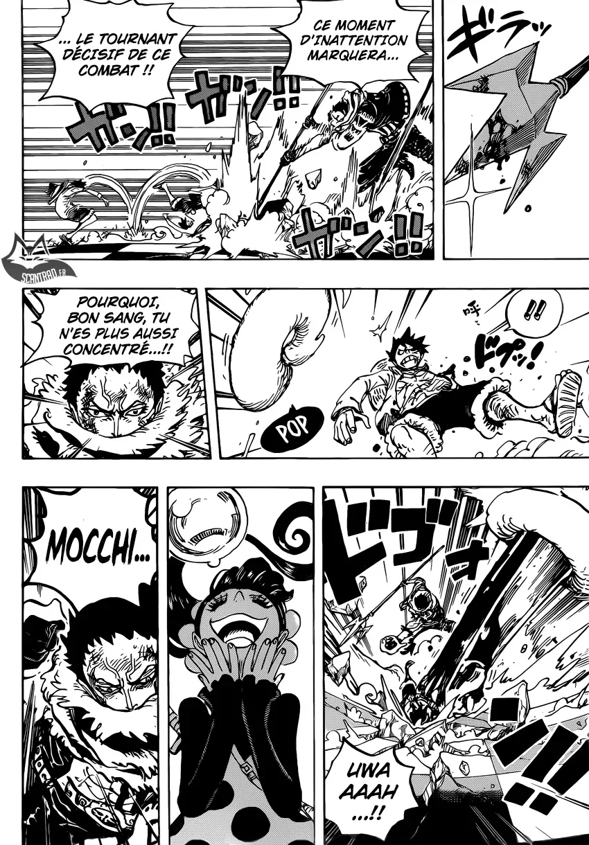  One Piece Français - One Piece 893 Flampe, la 36ème fille de la famille Charlotte - 4