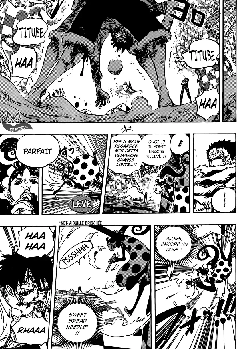  One Piece Français - One Piece 893 Flampe, la 36ème fille de la famille Charlotte - 7