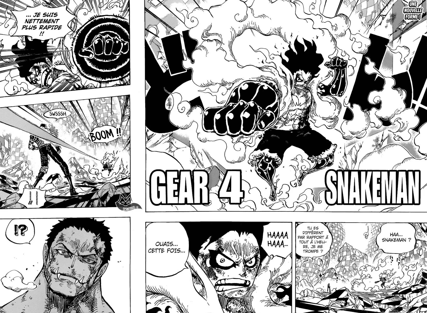  One Piece Français - One Piece 895 Le pirate Luffy vs le commandant Katakuri - 2