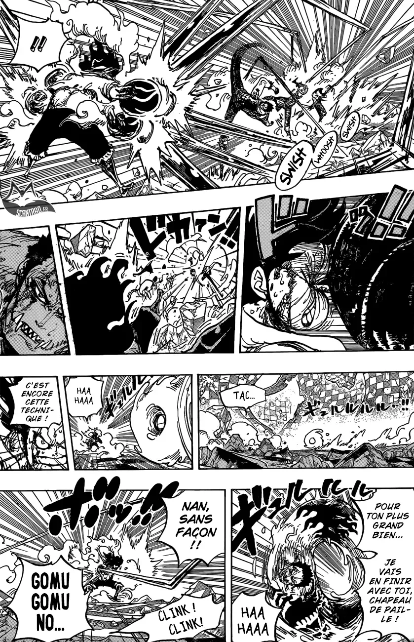  One Piece Français - One Piece 895 Le pirate Luffy vs le commandant Katakuri - 14