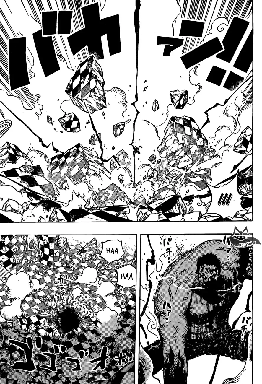  One Piece Français - One Piece 895 Le pirate Luffy vs le commandant Katakuri - 10