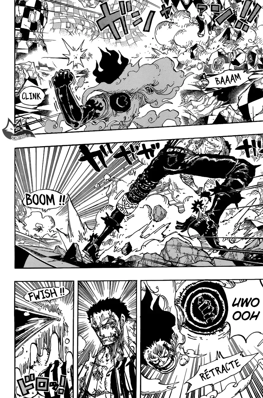  One Piece Français - One Piece 895 Le pirate Luffy vs le commandant Katakuri - 7