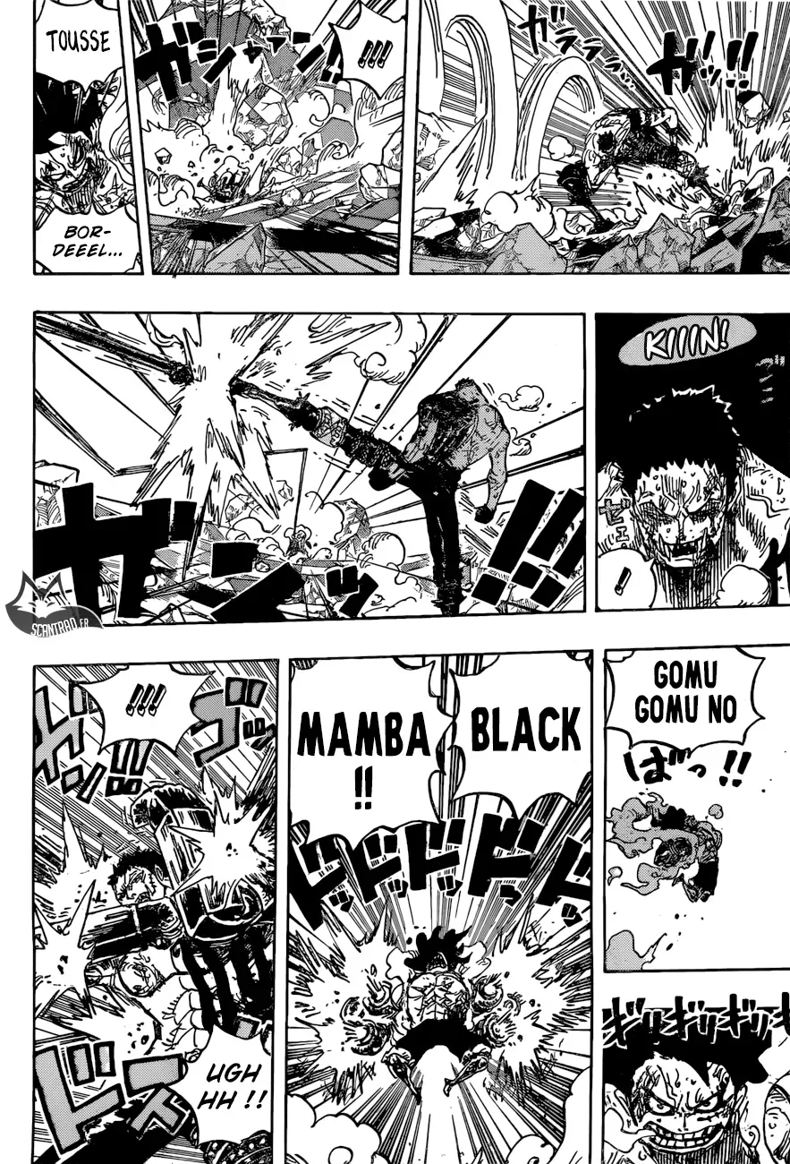  One Piece Français - One Piece 895 Le pirate Luffy vs le commandant Katakuri - 13