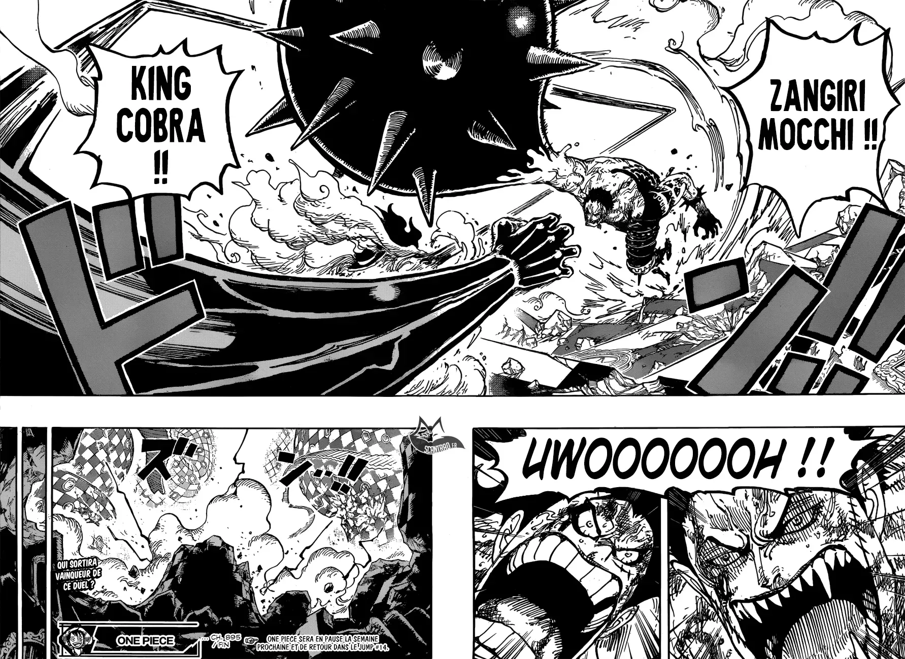  One Piece Français - One Piece 895 Le pirate Luffy vs le commandant Katakuri - 15