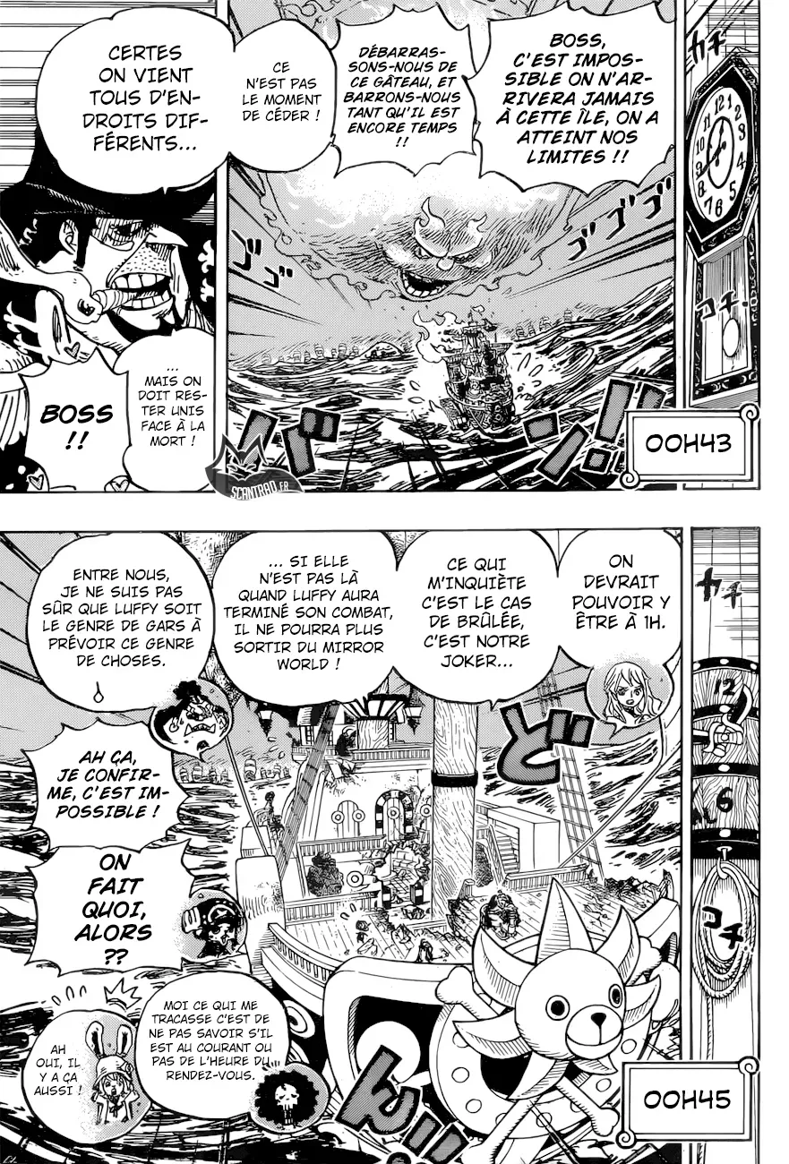  One Piece Français - One Piece 896 Une dernière faveur - 10