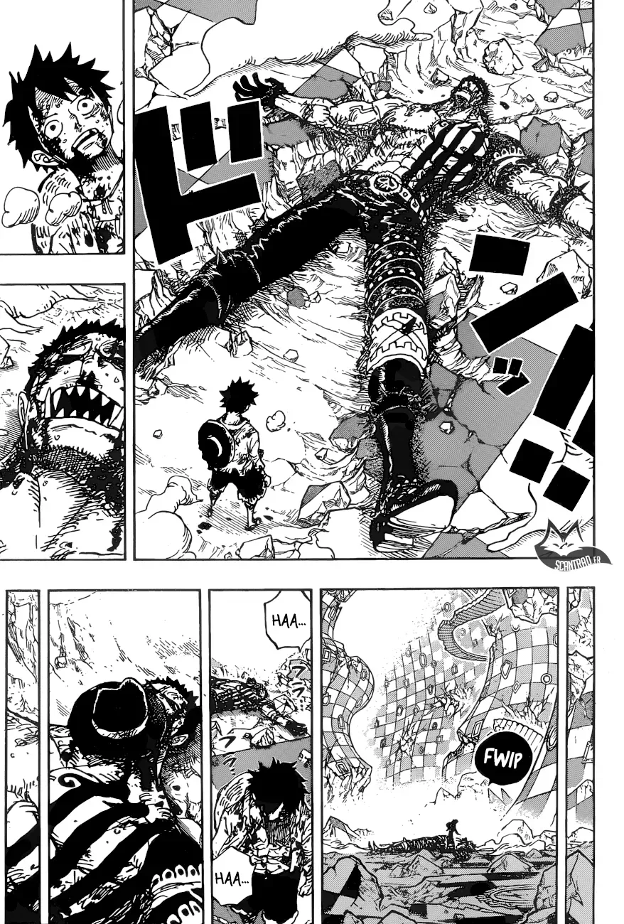  One Piece Français - One Piece 896 Une dernière faveur - 14