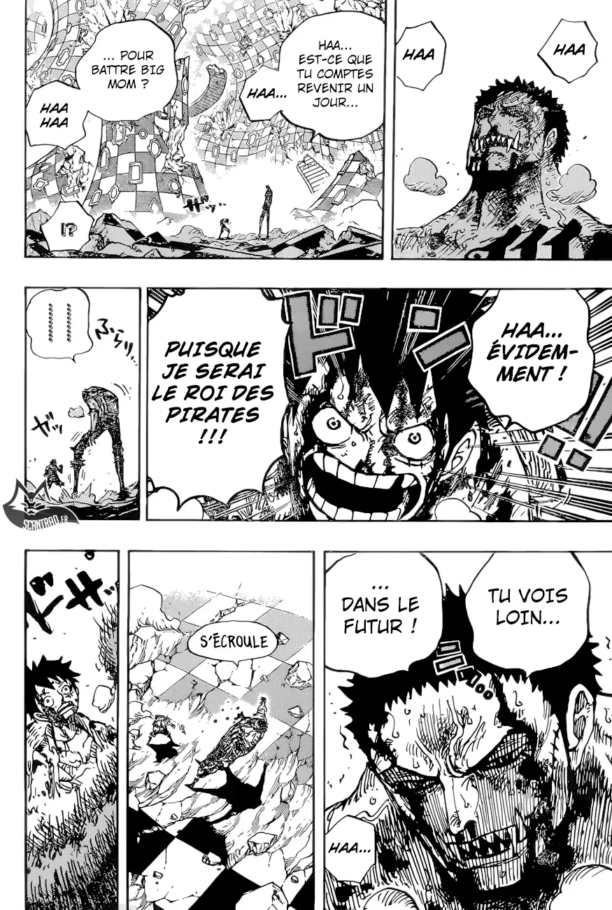  One Piece Français - One Piece 896 Une dernière faveur - 13