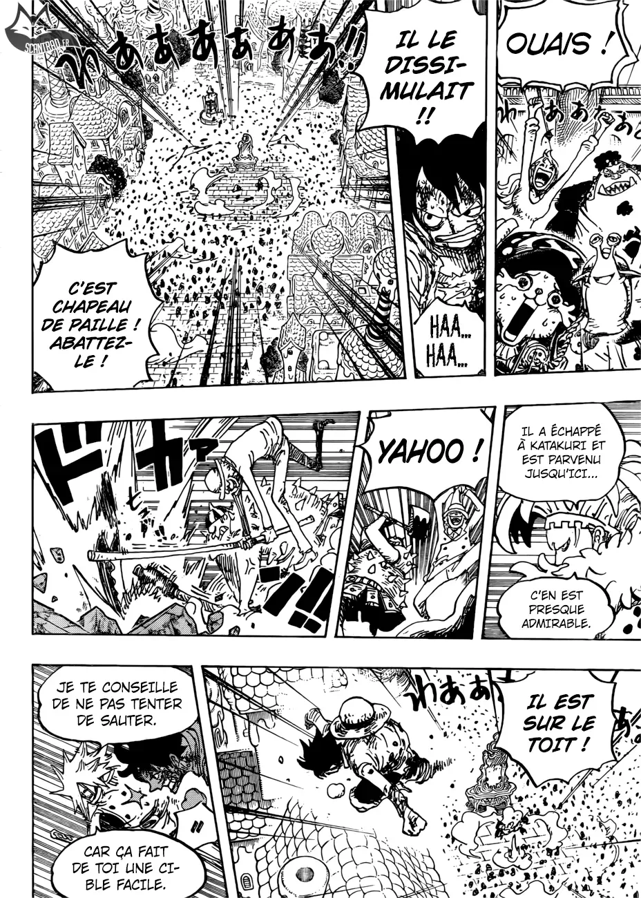  One Piece Français - One Piece 897 La stratégie de Pekoms pour fuir Cacao Island - 9