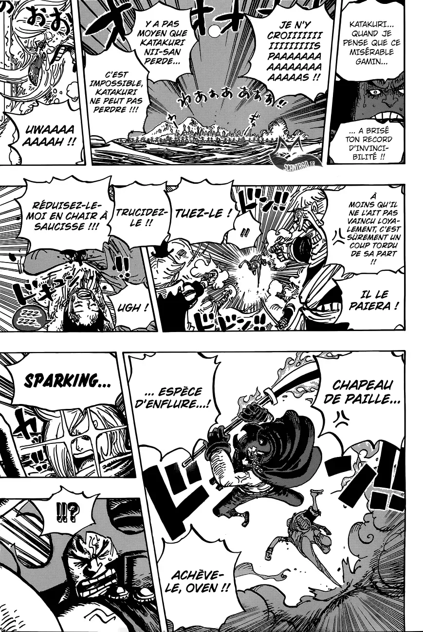  One Piece Français - One Piece 898 On vous y rejoindra sans faute - 8