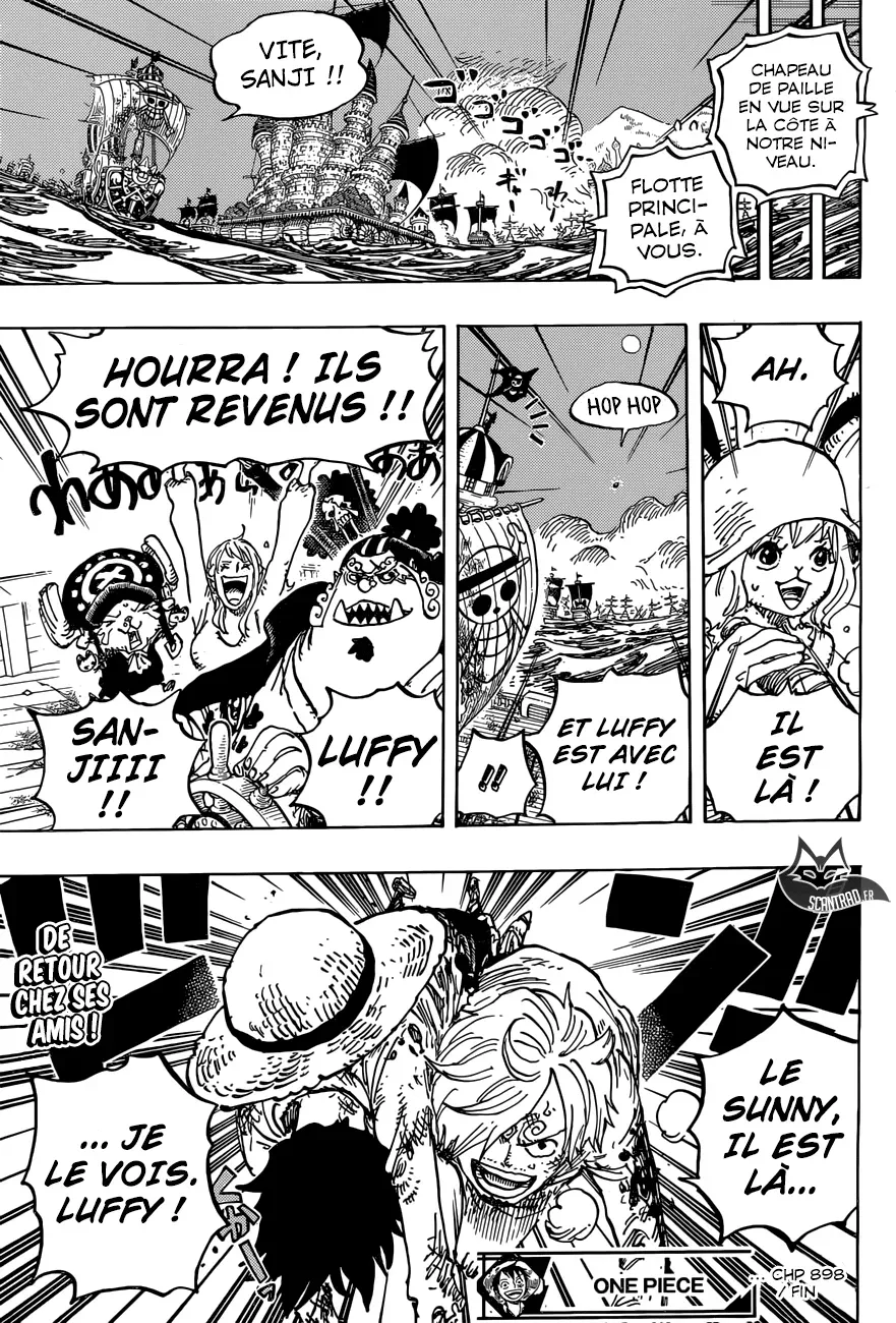  One Piece Français - One Piece 898 On vous y rejoindra sans faute - 14