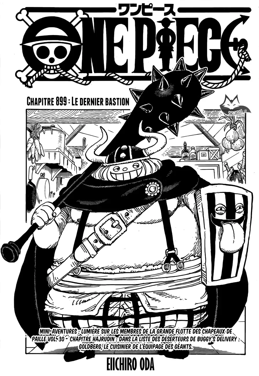  One Piece Français - One Piece 899 Le dernier bastion - 1