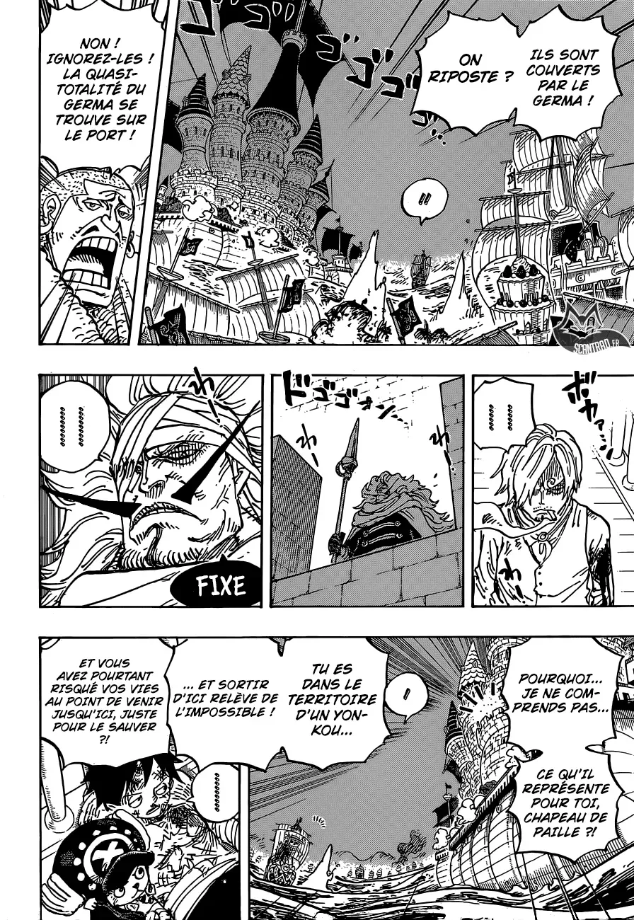  One Piece Français - One Piece 899 Le dernier bastion - 10